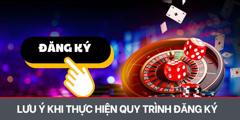 Lưu ý khi thực hiện quy trình đăng ký Topclub